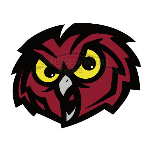 Homemade Temple Owls Iron-on Transfers (Wall Stickers)NO.6444